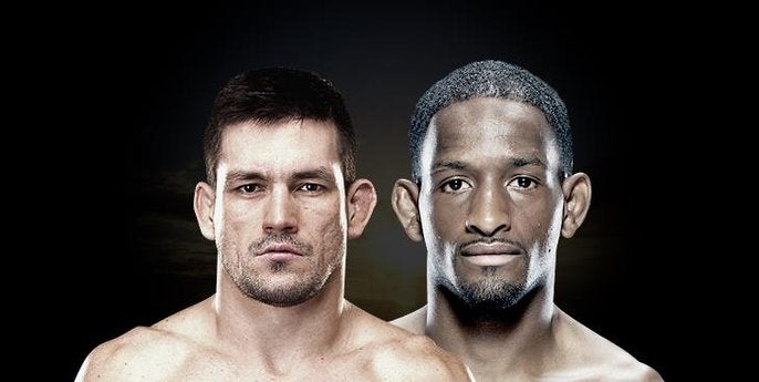 Neil Magny e Demian Maia
