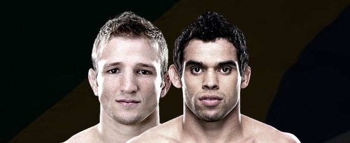 Renan Barão e TJ Dillashaw