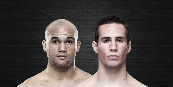 Robbie Lawler e Rory MacDonald