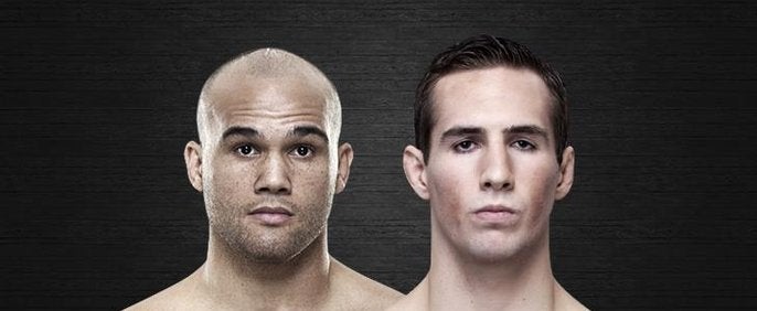 Robbie Lawler e Rory MacDonald