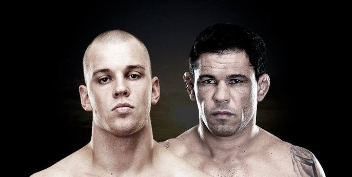 Rodrigo Minotauro e Stefan Struve