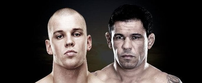 Rodrigo Minotauro e Stefan Struve