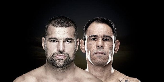 Rogério Minotouro e Mauricio Shogun