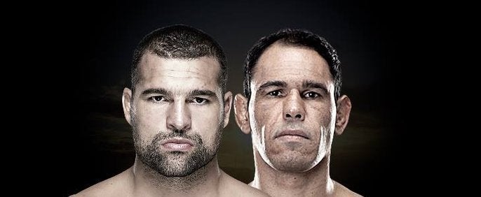 Rogério Minotouro e Mauricio Shogun