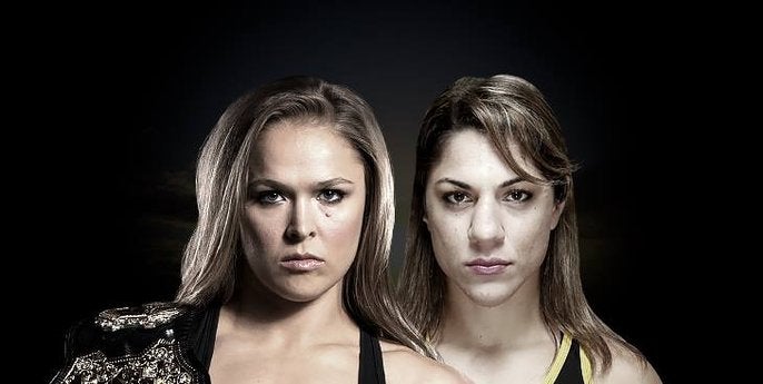 Ronda Rousey e Bethe Correia