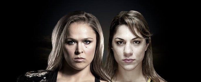 Ronda Rousey e Bethe Correia