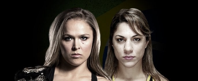 Ronda Rousey e Bethe Correia