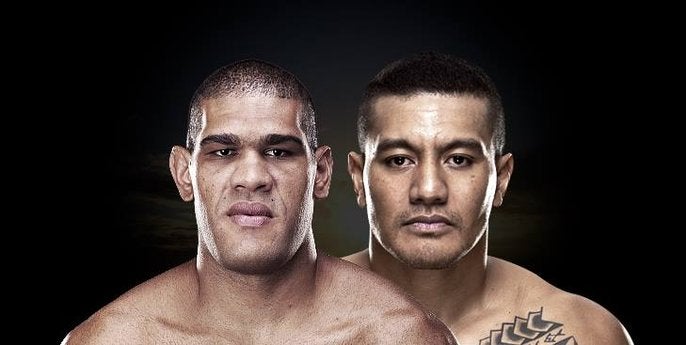 Soa Palelei e Antonio Pezão