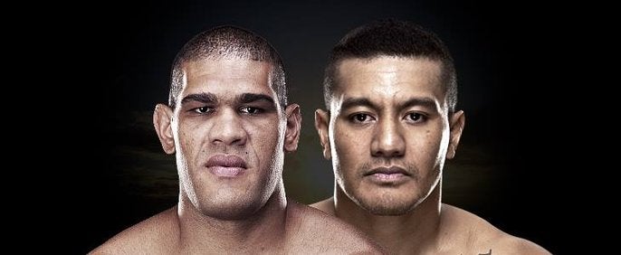 Soa Palelei e Antonio Pezão