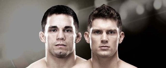 Jake Ellenberger e Stephen Thompson