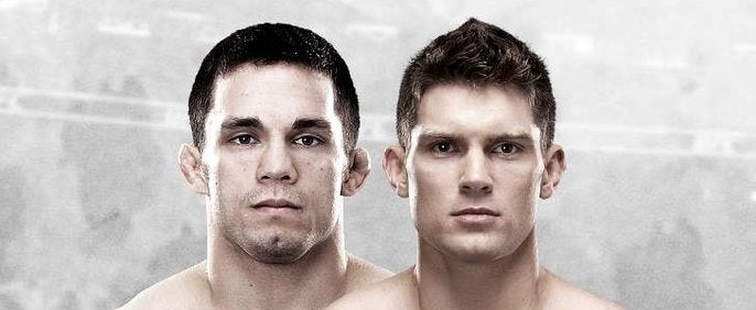Jake Ellenberger e Stephen Thompson