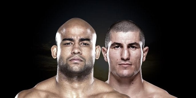 Warlley Alves e Nordine Taleb