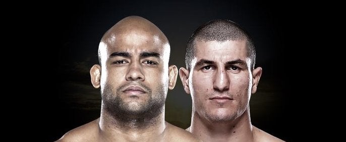 Warlley Alves e Nordine Taleb