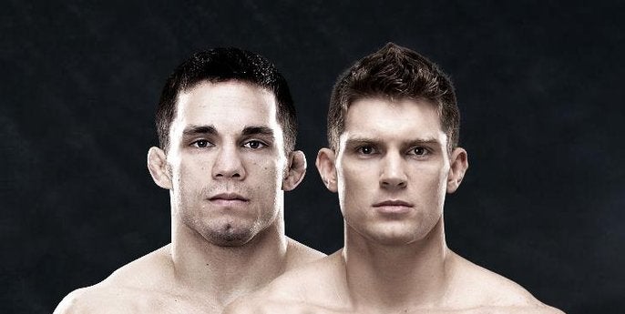 Jake Ellenberger e Stephen Thompson