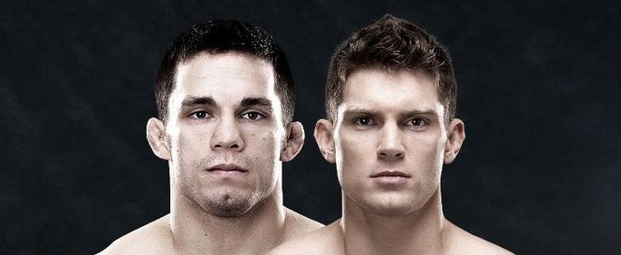 Jake Ellenberger e Stephen Thompson