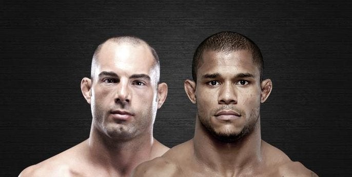 Mike Swick e Alex Garcia