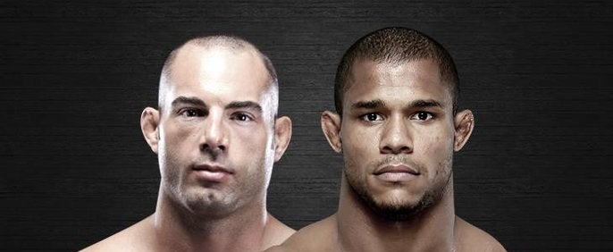 Mike Swick e Alex Garcia