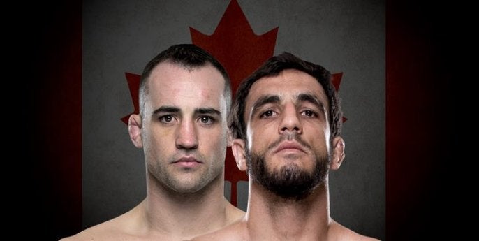 Elias Silverio e Shane Campbell