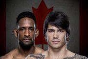 Vídeo com lances da luta Erick Silva x Neil Magny no UFC Canadá