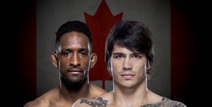 Erick Silva e Neil Magny