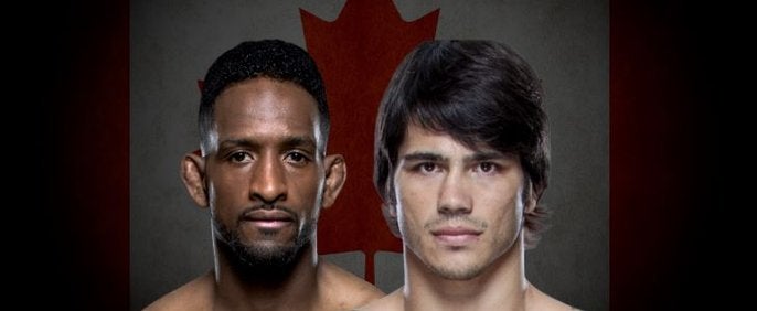 Erick Silva e Neil Magny