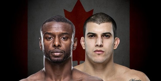 Felipe Arantes e Yves Jabouin