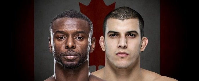 Felipe Arantes e Yves Jabouin