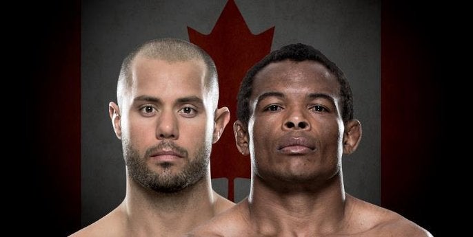 Francisco Trinaldo e Chad Laprise