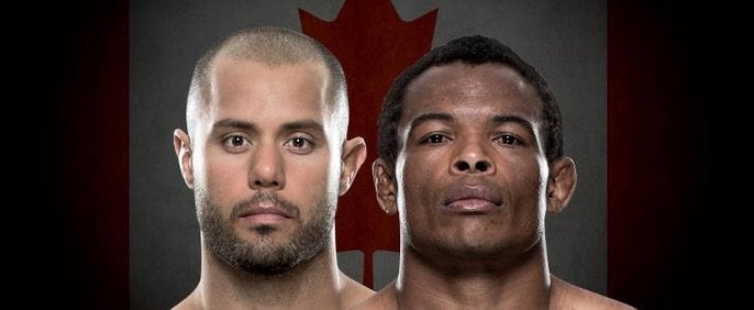 Francisco Trinaldo e Chad Laprise