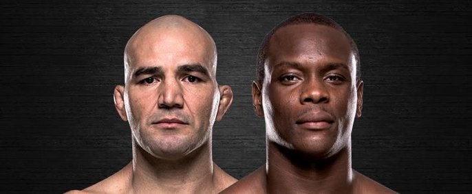 Glover Teixeira x Ovince St. Preux