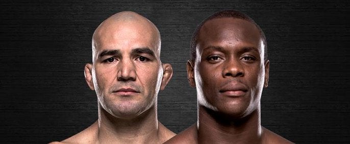 Glover Teixeira x Ovince St. Preux