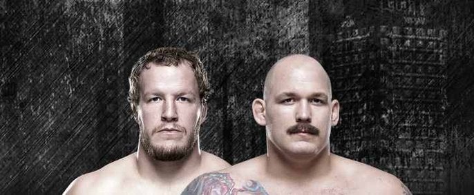 Jared Rosholt e Timothy Johnson