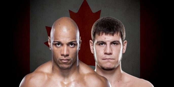 Marcos Pezão e Nikita Krylov