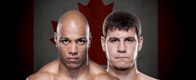 Marcos Pezão e Nikita Krylov