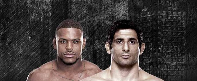 Michael Johnson e Beneil Dariush