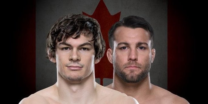 Olivier Aubin-Mercier e Tony Sims