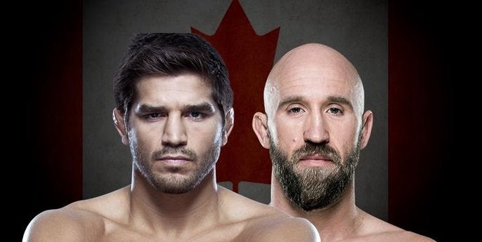 Patrick Cote e Josh Burkman
