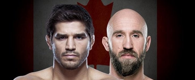 Patrick Cote e Josh Burkman