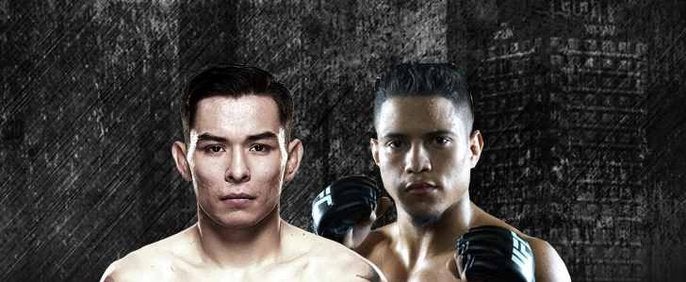 Ray Borg e Geane Herrera