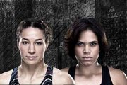 Vídeo com lances da luta Amanda Nunes e Sara McMann no UFC