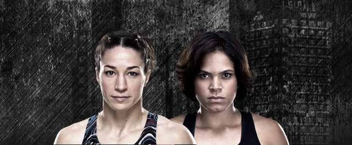 Sara McMann e Amanda Nunes