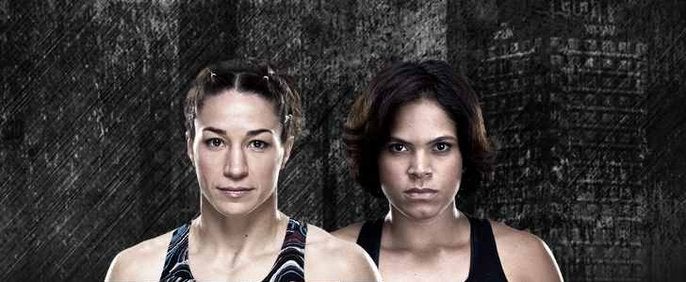 Sara McMann e Amanda Nunes