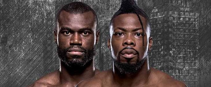 Uriah Hall e Oluwale Bamgbose