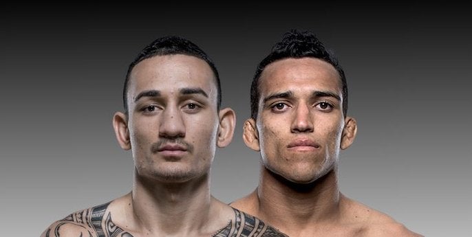 Charles do Bronx e Max Holloway