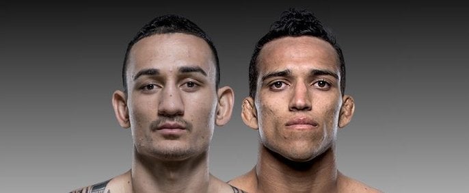 Charles do Bronx e Max Holloway