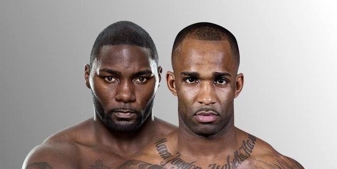 Anthony Johnson e Jimi Manuwa