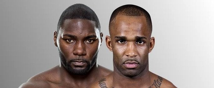 Anthony Johnson e Jimi Manuwa