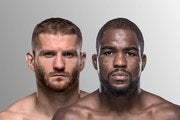 Corey Anderson e Jan Blachowicz