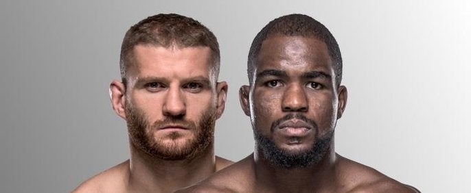 Corey Anderson e Jan Blachowicz