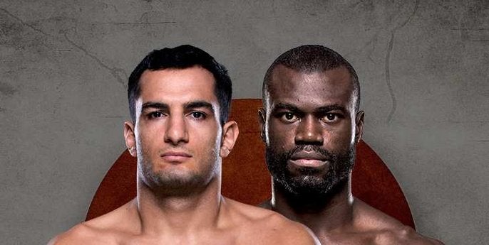 Gegard Mousasi e Uriah Hall